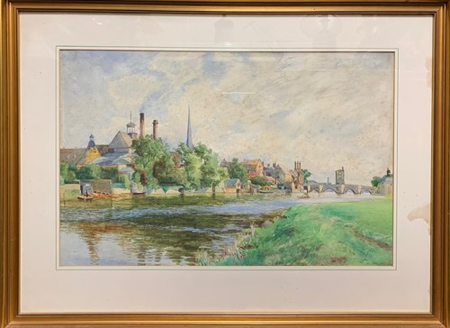 Lot 232 - Thomas Hodgson Liddell (1860-1925) View of St...