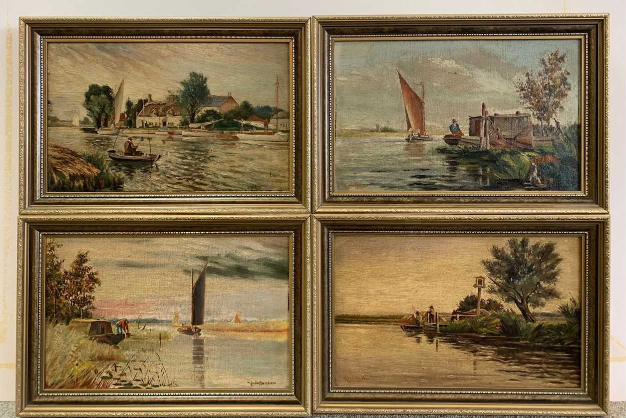 Lot 289 - William Leslie Rackham (1864-1944) A set of...