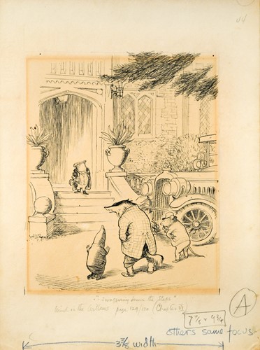 Lot 162 - Ernest Howard Shepard (1879-1976)