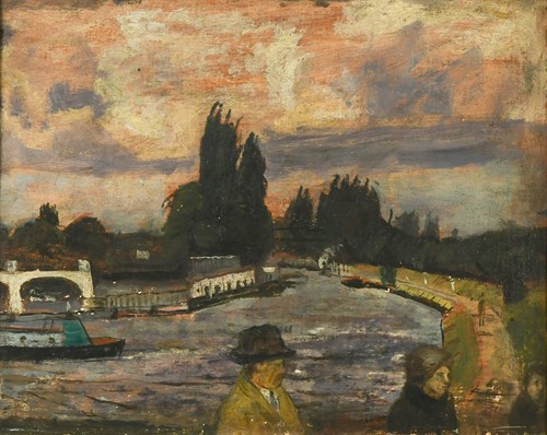 Lot 286 - Carel Weight CH, CBE, RA (1908-1997)