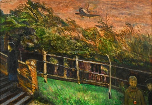 Lot 287 - Carel Weight CH, CBE, RA (1908-1997)