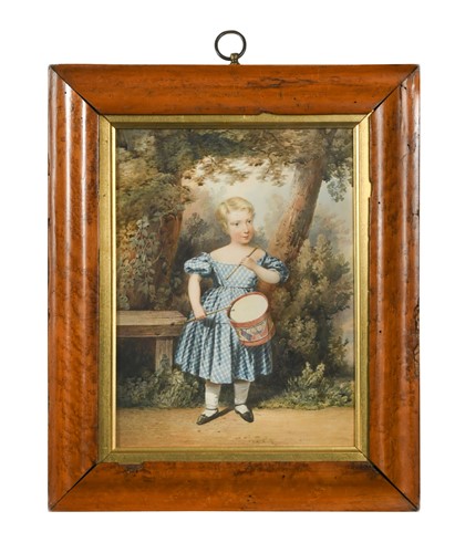 Lot 217 - Circle of Joshua Cristall, POWS (1767-1847)