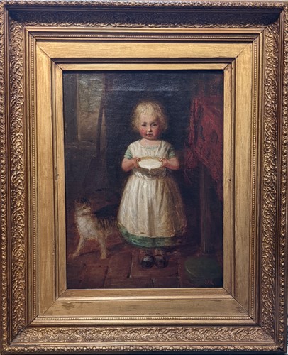 Lot 392 - Matthias Robinson (active.1856-1884) Puss Puss...