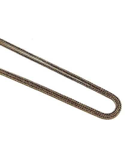 Lot 17 - A long guard chain
