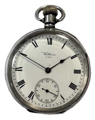 Lot 204 - American Waltham Watch Co, Waltham - A...
