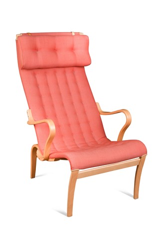 Lot 214 - Bruno Mathsson for Dux, a modern Pernilla lounge chair
