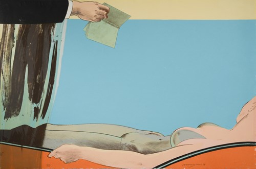 Lot 437 - Allen Jones RA (1937-)
