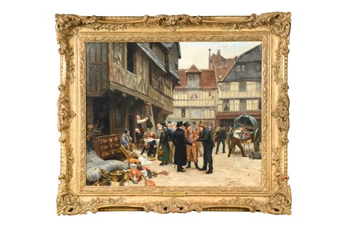 Lot 169 - Henri de Gouvion-Saint-Cyr (1855-1888)