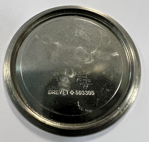 Lot 329 - Cabot Watch Company - A steel UKSF Mark I  'SBS- SP' military issue wristwatch head