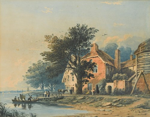 Lot 148 - John Varley, OWS (1778-1842)