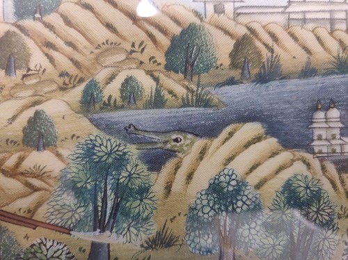 Lot 282 - 4 Indian miniature paintings from Udaipur on...
