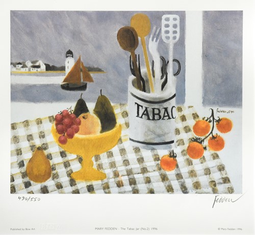 Lot 412 - Mary Fedden OBE, RA, RWA (1915-2012)