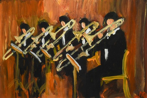 Lot 380 - Michael Quirke (1946-)
