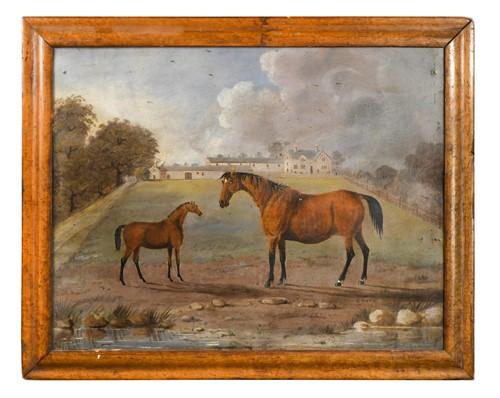 Lot 184 - English Provincial School, 19th century