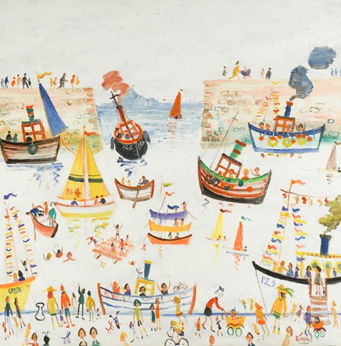 Lot 403 - Simeon Stafford (1956-)