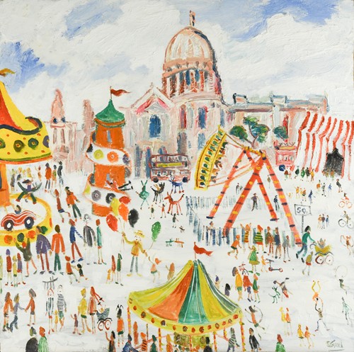 Lot 406 - Simeon Stafford (1956-)