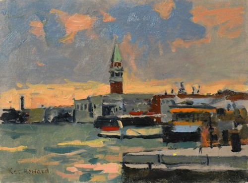 Lot 309 - Ken Howard OBE, Hon RBA, PPNEAC, RA, ROI (1932-2022)