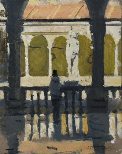 Lot 308 - Ken Howard OBE, Hon RBA, PPNEAC, RA, ROI (1932-2022)