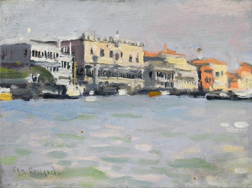 Lot 307 - Ken Howard OBE, Hon RBA, PPNEAC, RA, ROI (1932-2022)