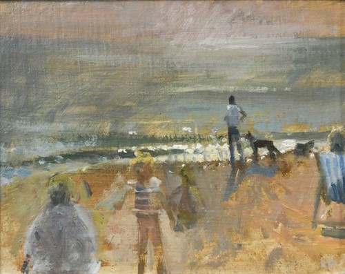 Lot 297 - Richard Pikesley RWS, PPNEAC (1951-)
