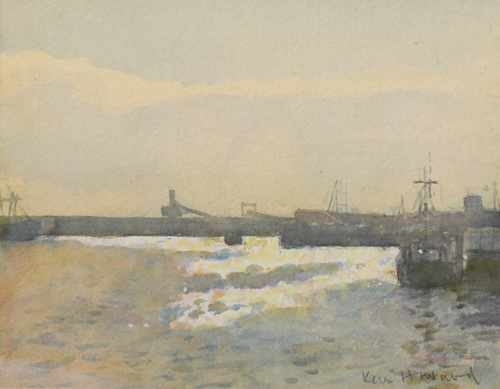 Lot 304 - Ken Howard OBE, Hon RBA, PPNEAC, RA, ROI (1932-2022)