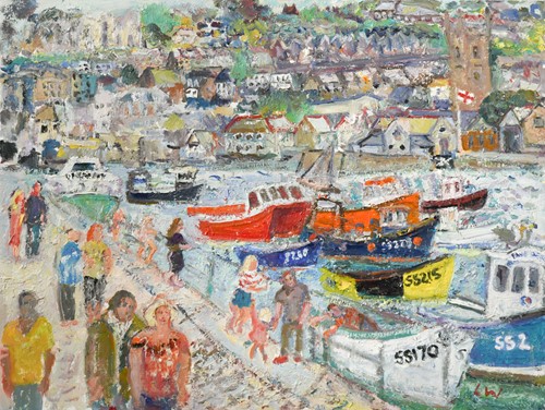 Lot 365 - Linda Weir (1951-)