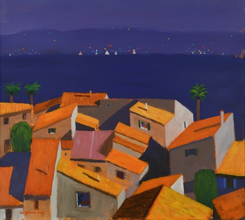 Lot 370 - Alan Furneaux (1953-)