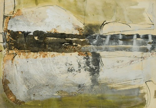 Lot 292 - Clifford Fishwick (1923-1997) Skeletoid signed...
