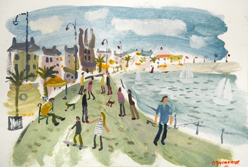 Lot 372 - Alan Furneaux (1953-)