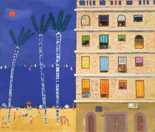Lot 369 - Alan Furneaux (1953-)