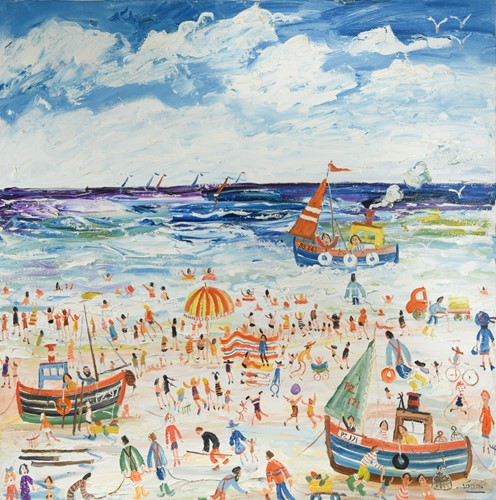 Lot 364 - Simeon Stafford (1956-)