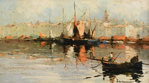 Lot 250 - Charles Cermak (1877-1966)