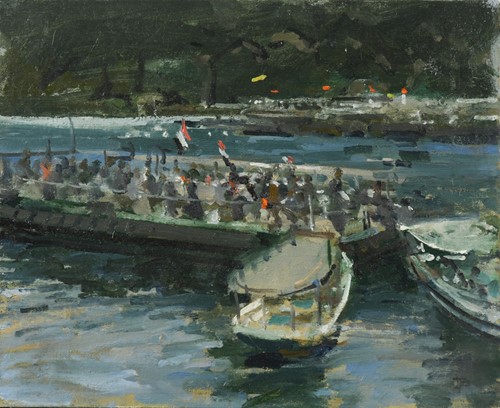Lot 313 - Thomas John Coates  HNEAC, Hon PS, Hon RBA, RP, RWA, RWS (1941- )