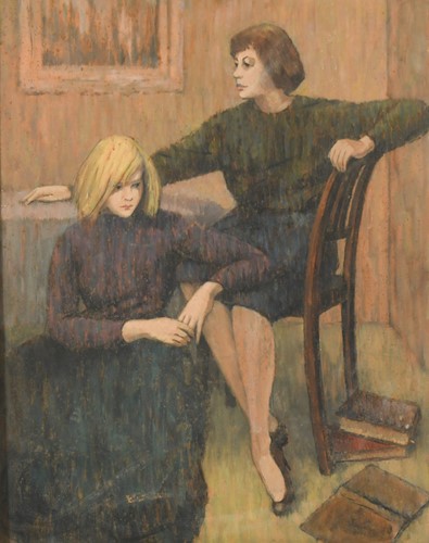 Lot 262 - British School, 20th Century