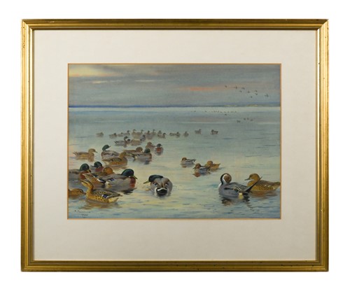 Lot 201 - Archibald Thorburn (1860-1935)