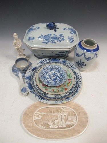 Lot 72 - A collection of 18th/ 19th century Chinese...