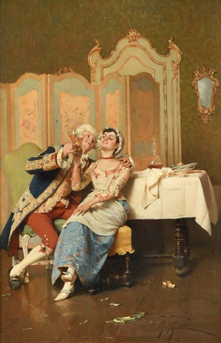 Lot 173 - Paolo Giovanni Bedini (1844-1924)