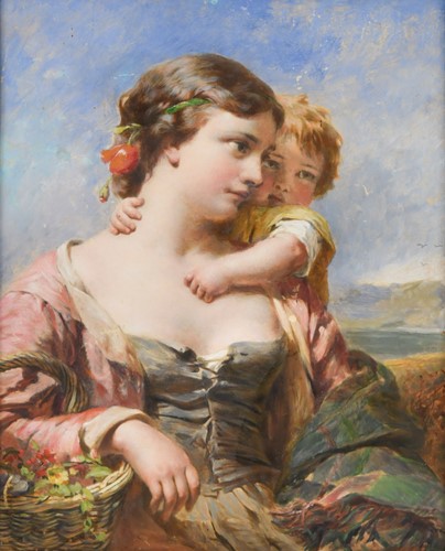 Lot 172 - James John Hill, RBA (1811-1882)