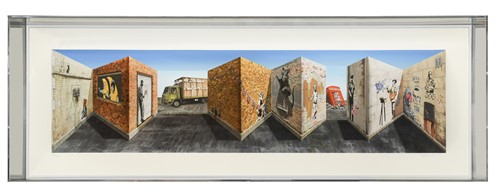 Lot 456 - Patrick Hughes (1939-)