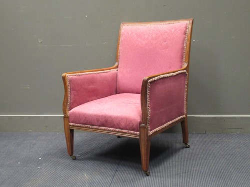 Lot 513 - An early 20th century Continental bergere...