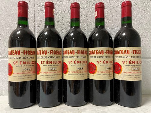 Lot 1006 - Chateau Figeac, St Emilion 1er Grand Cru...