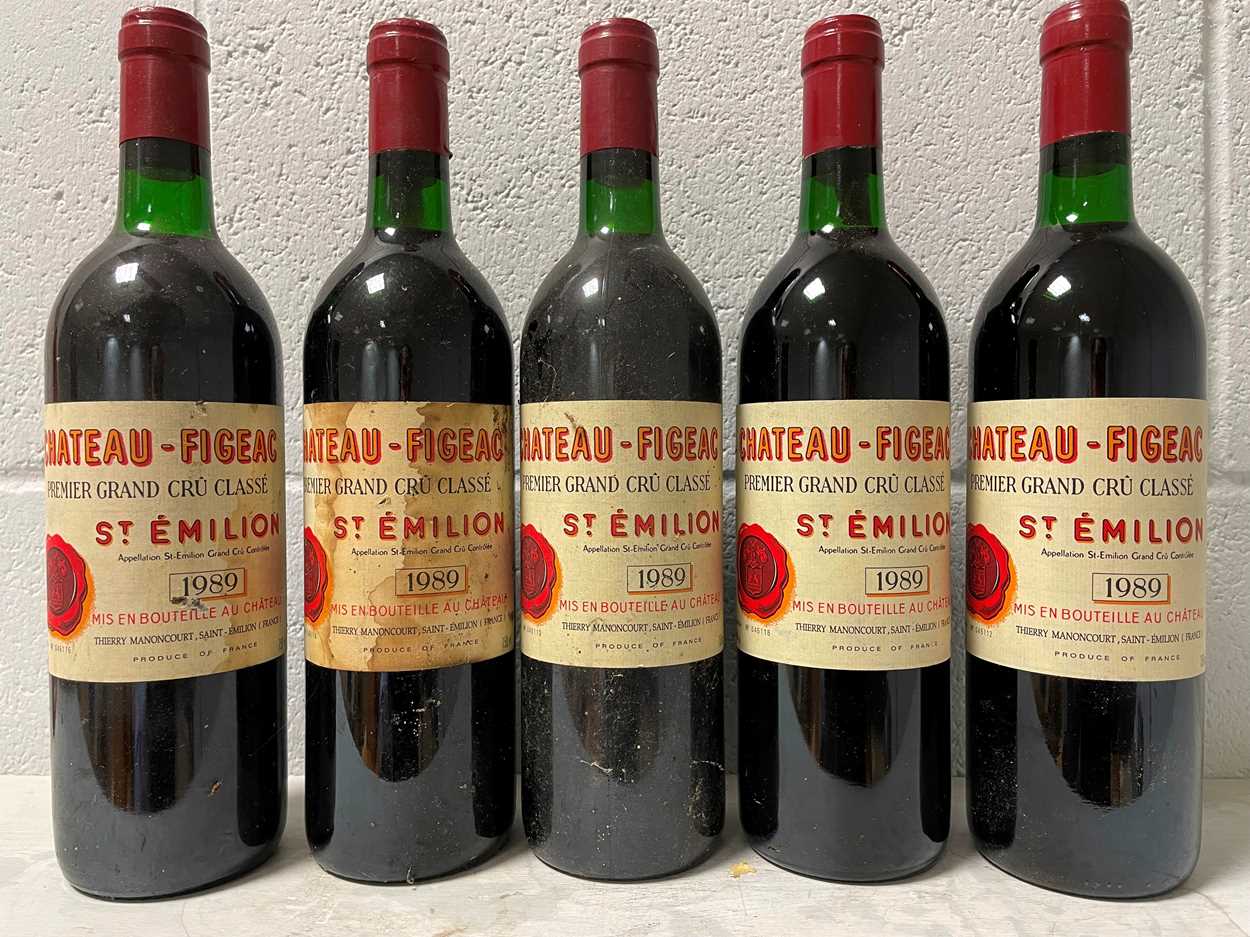 Saint-Émilion Grand Cru Premier Grand Cru Classé A - 2022 - Château Figeac
