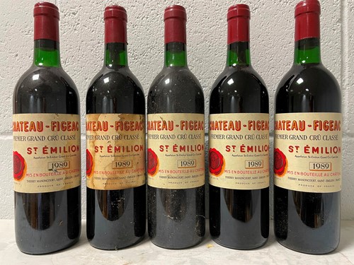 Lot 1007 - Chateau Figeac, St Emilion 1er Grand Cru...