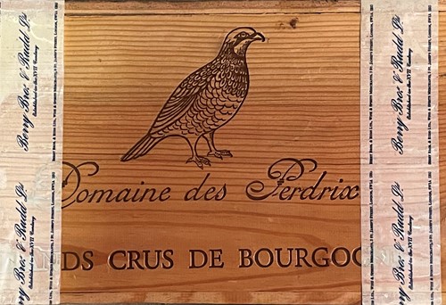 Lot 1009 - Bourgogne 1er Cru, Domaine de Perdrix, Nuits...