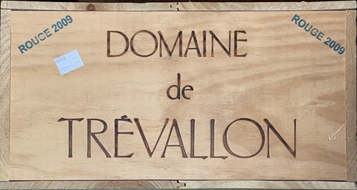 Lot 1013 - Domaine de Trevallon 2009, 12 bottles in owc