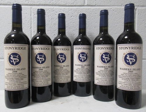 Lot 1014 - Stonyridge Larose, New Zealand 2005 and 2006,...