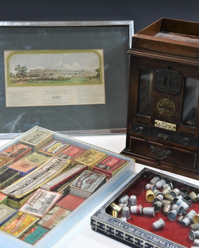 Lot 576 - An Edwardian W.H. Ell's patent Safechek Sovereign changer