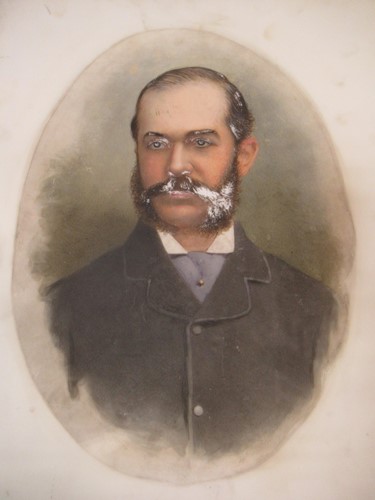 Lot 165A - Siz portraits to include four circa 1900...