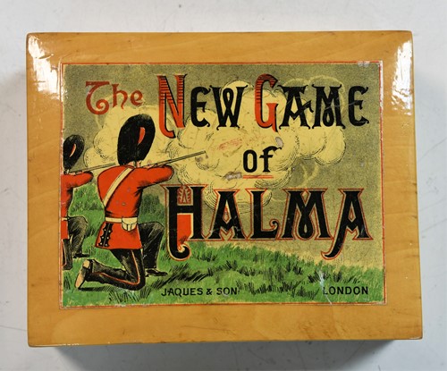 Lot 559 - The new game of Halma by Jacques & Son, London