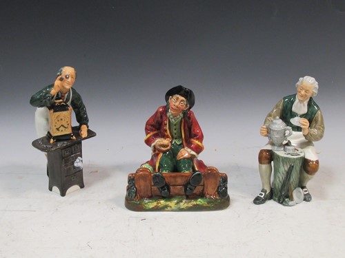Lot 70 - A group of Doulton figures to include 'In the...